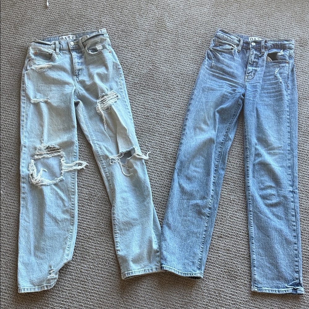 Pair (2) Daze Jeans